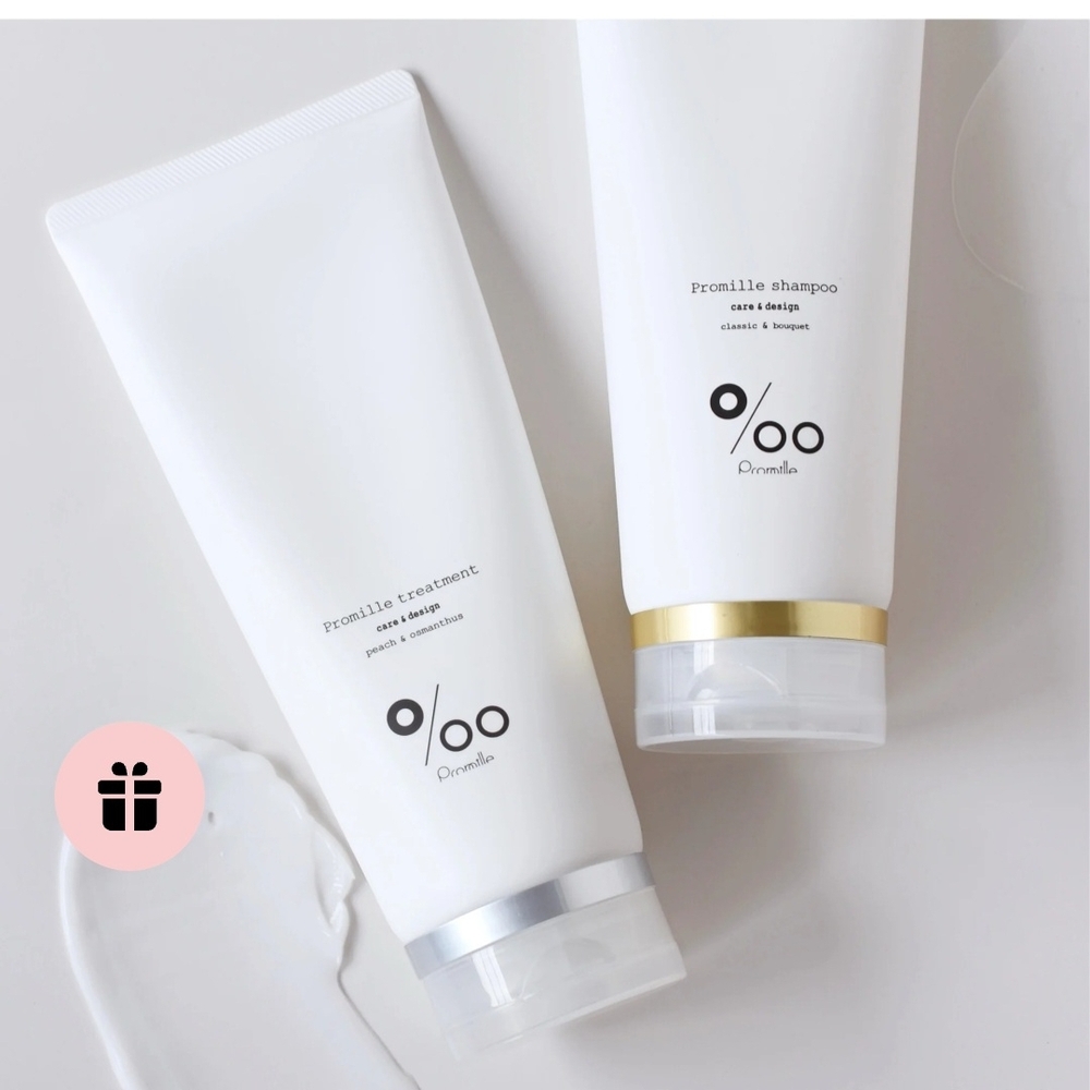 Promille Treatment and Shampoo Set